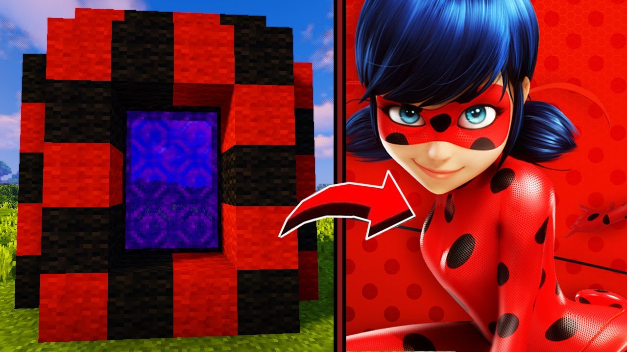 MUNDO DA MIRACULOUS LADYBUG no MINECRAFT !! - YouTube
