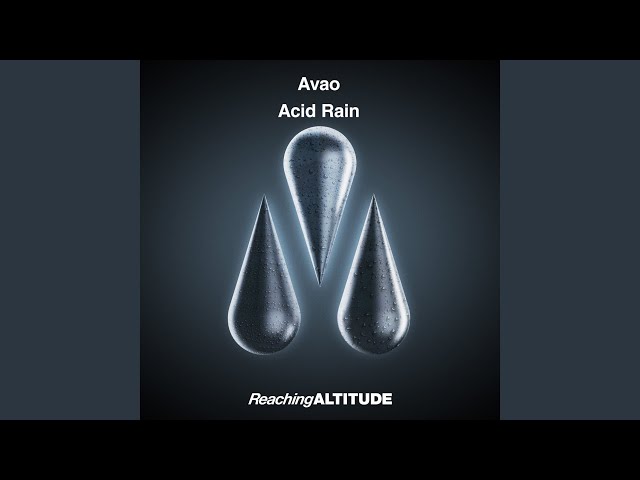 Avao - Acid Rain