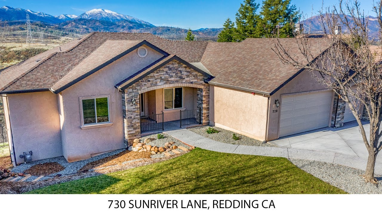 730 Sunriver Lane, Redding CA (MLS) YouTube