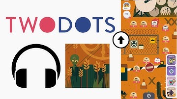 Headphone remix—Stellar Stopover. Map—Strange Sightings Two Dots