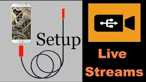 Usb Camera App Settings Live Broadcasting