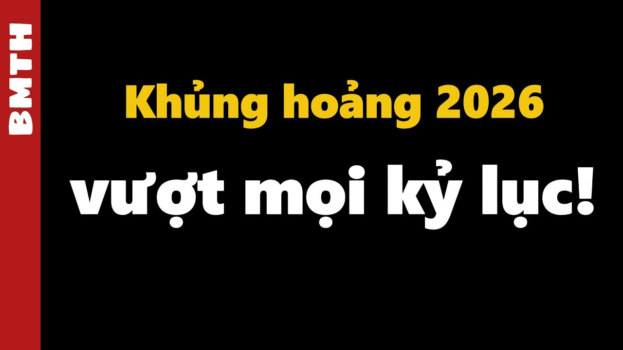 Tại Sao Cuộc Đại Khủng Hoảng Cuối Năm 2026 Sẽ Vượt Xa Năm 2000 & 2008? | Bí Mật Tinh Hoa