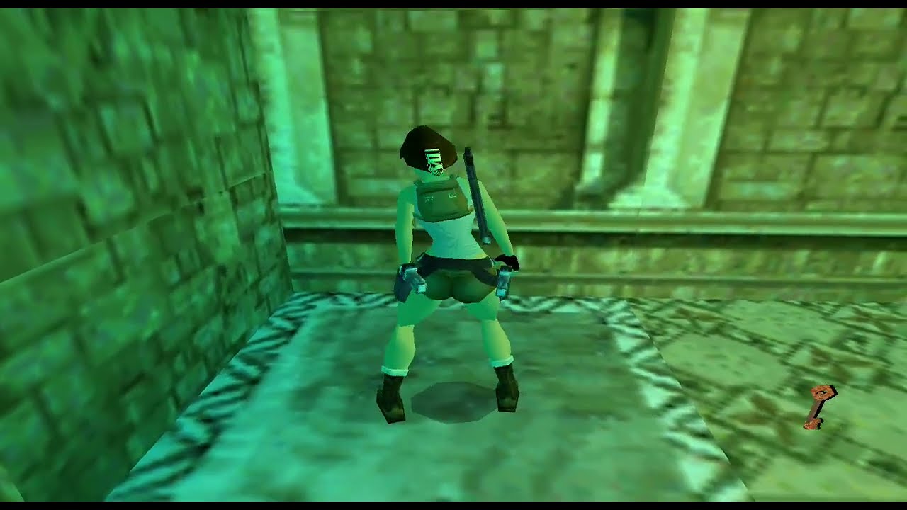Tomb Raider 1 Revised - Level 5: St Francis' Folly (TRLE)