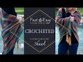 HOW TO CROCHET a Shawl, FAST and EASY, The My First Shawl Pattern Tutorial