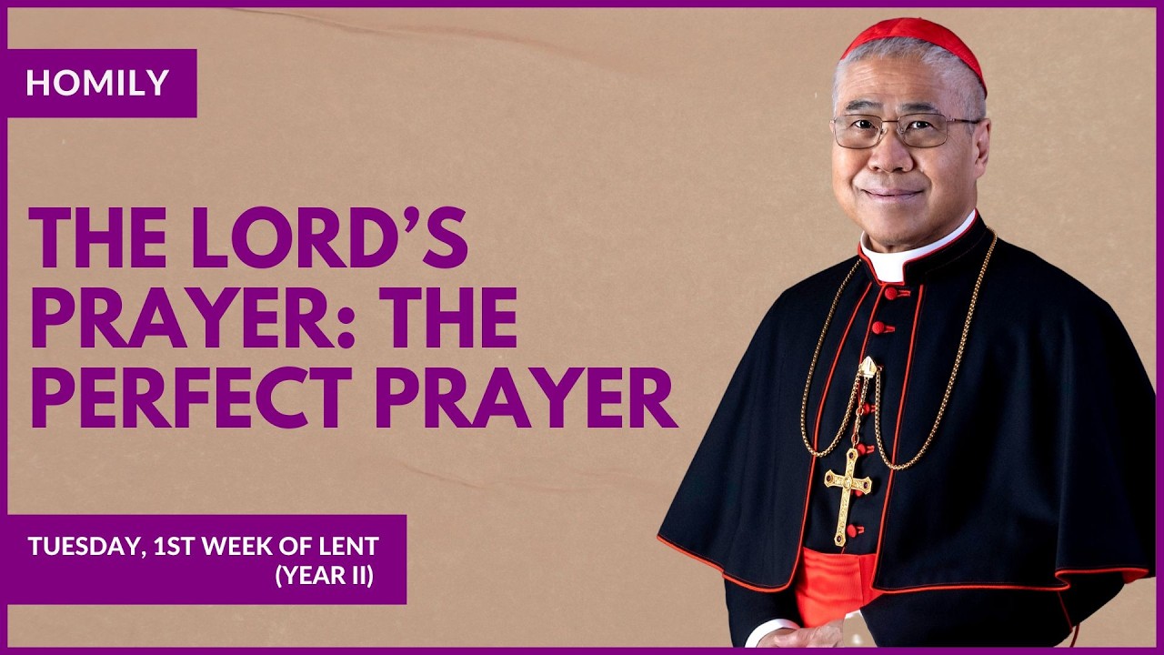Prayer is the Only Defence Against Spiritual Darkness - William Cardinal Goh (Homily - 24 Feb 2026)