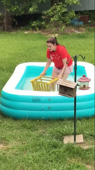 Girl's Attempt to Help Squirrel Backfires || ViralHog