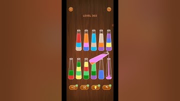 Sort Em All - Water Puzzle Level 302