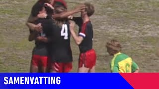 Samenvatting • Excelsior - Fortuna Sittard (25-05-1986)