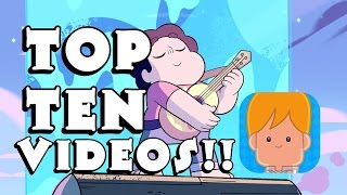 New Series! Top 10 Steven Universe and Other Cartoon Videos (Cartoon Amino)