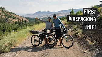 We went on our FIRST BIKEPACKING trip! (70 miles in the Tahoe National Forest)