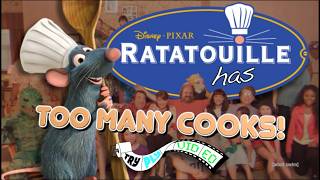 RATATOUILLE has TOO MANY COOKS - Pixar/Adult Swim Mash-Up