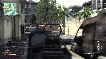 MW3 G36C MOAB ON RESISTANCE!