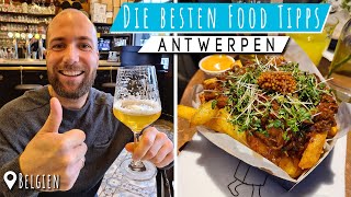 Die besten Fritten in Antwerpen, Holy Cookies und Bier Tasting
