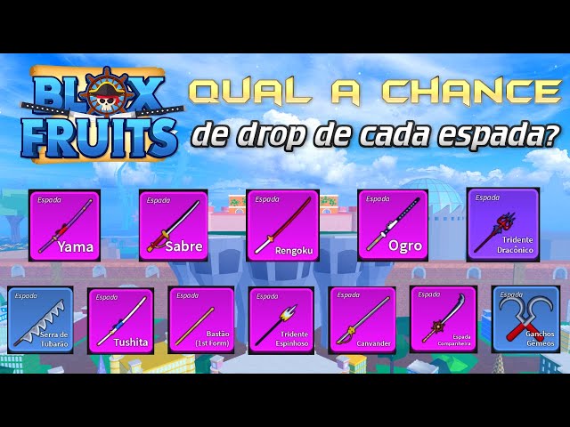 Blox Fruits: as melhores espadas em cada Mar (Sea) - Liga dos Games