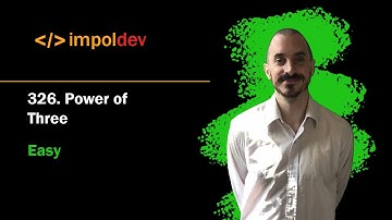 Power of Three | LeetCode 326 - Python