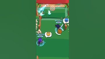 Mortis Teamwipe in Custom Maps! | Brawl Stars #Shorts