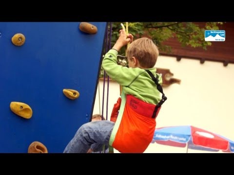 Kinder klettern in Bayern: Klettersteigtage am Königssee
