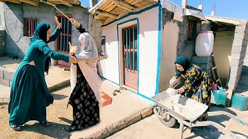 “Halimeh’s Hope: A Nomadic Woman’s Journey to a Better Life Through Hard Work and Resilience”