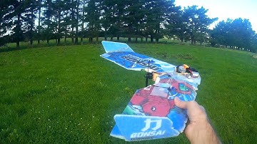 Ardupilot on tiny CC3D revo mini ( test flights day 2 ) - part 4