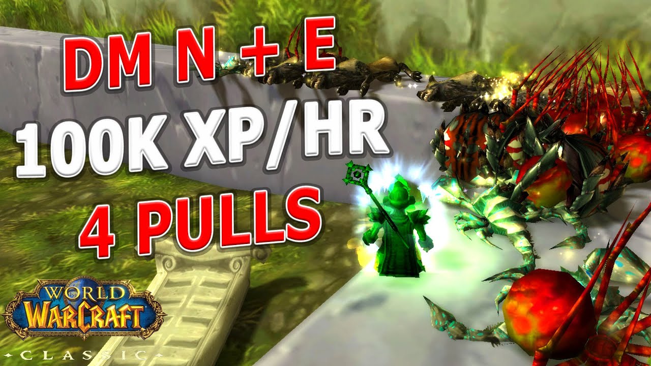 WoW Classic - Скоростная прокачка уровня мага в Забытом городе N+E в одиночку! 57-60 за 7 часов!