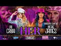 HER - Mickie James vs Vix Crow (WWE Alicia Fox) - Match Highlight #her #wwe