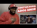 Christian Nodal - Adiós Amor | REACTION