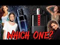 Ladies Choice! Dior Sauvage or Prada Carbon! Compliment Test