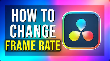 How to Change Frame Rate in DaVinci Resolve 20 (2025)