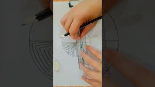 Mesmerizing Geometric Art You Can't Stop Watching ✨ #GeometryArt #TrendingArt