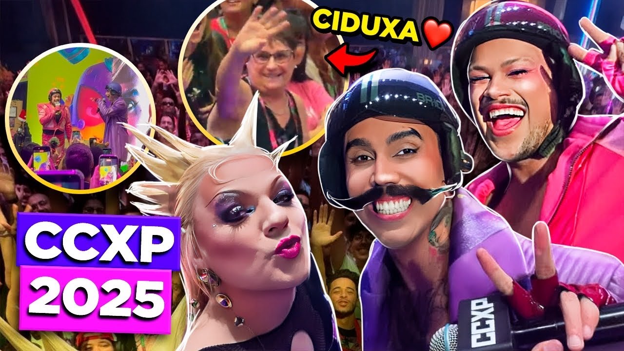 PARAMOS A CCXP 2025 COM @lorelayfox | Diva Depressão