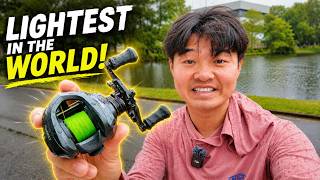 Fishing With The WORLD’S LIGHTEST Reel