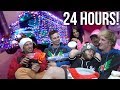 24-HOUR OVERNIGHT CHALLENGE IN THE CHRISTMAS COOL BUS!