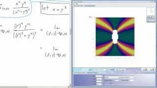 Limits in multi variable caluclus example
