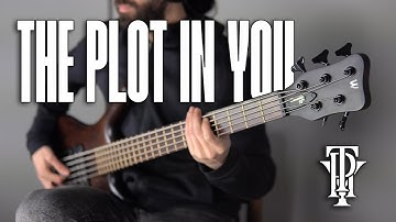The Plot In You - Left Behind (Bass Cover) + TAB