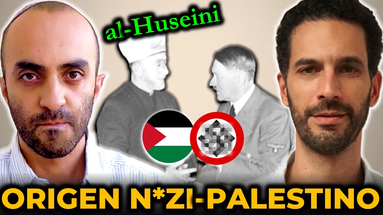 El origen n*zi del Movimiento Palestino || Francisco Gil-White