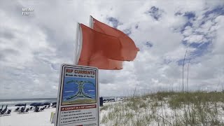 Fisherman uses drone to rescue teen fighting rip current