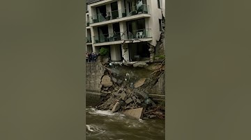 Unbelievable: Building Collapses Right Before Your Eyes!