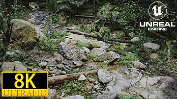 The most realistic forest in Unreal Engine 5.2