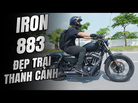 Video: Harley 883 có phải là một chiếc xe đạp đầu tiên tốt không?