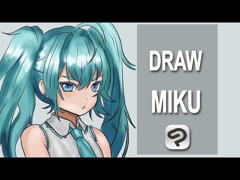 Draw Hatsune Miku
