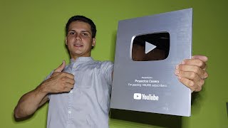 UNBOXING DE LA PLACA DE 100 MIL SUSCRIPTORES 🙏🥳