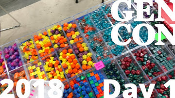 Gen Con 2018: Day 1