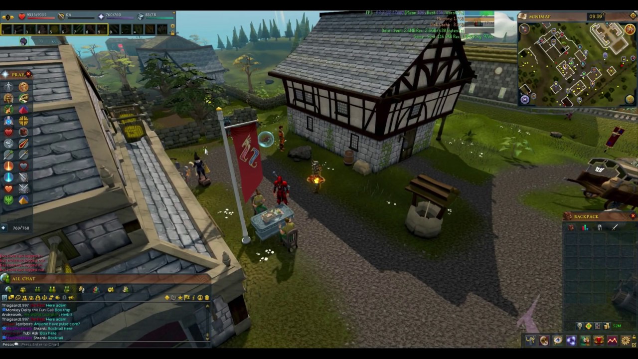 RuneScape on X: Amazing graphics; increased performance. Have you