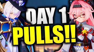 LUCKS ALL GONE???  Day 1 Pulls Etheria Restart... The BETA LUCK IS OFFICIALLY GONE