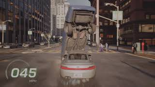 The Matrix Awakens Unreal Engine 5 Collision Test