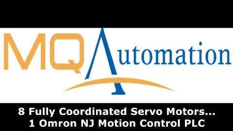 Omron NJ Motion Control By MQ Automation
