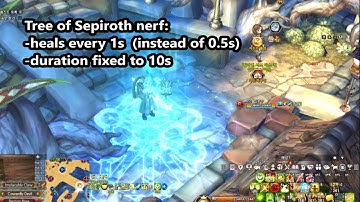 Quick show:  Kabbalist minor changes - Tree of Savior