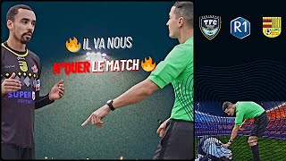 P*tain il va nous N*QUER le match, je ne lui mets pas de carton. Match de R1 à enjeu