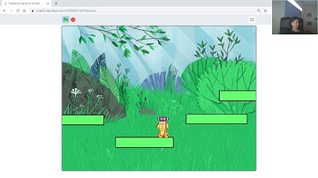 Game #14: The easiest way to create the platform game on Scratch in 20 minutes || Coding tutorial