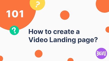 How to create a stunning video landing page?